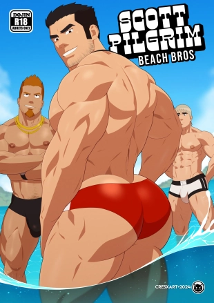 hentai Scott Pilgrim - Beach Bros