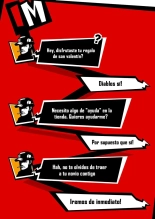 Secret Valentine – Persona 5 dj : página 12