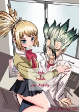 Senku x Kohaku love chemistry : página 1