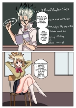 Senku x Kohaku love chemistry : página 2