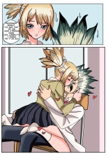 Senku x Kohaku love chemistry : página 4