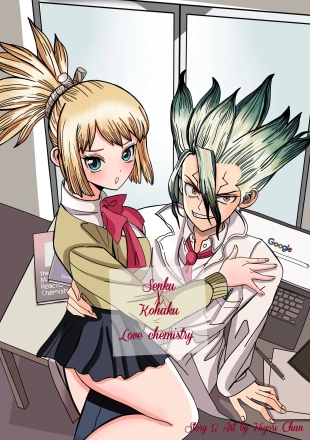 hentai Senku x Kohaku love chemistry