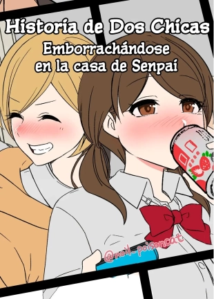 hentai Historia de Dos Chicas Emborrachándose en la Casa de Senpai