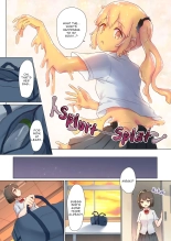 Eat me, Senpai! ~The Gelatin Girl and the Thick, Lewd Nectar~ : página 9