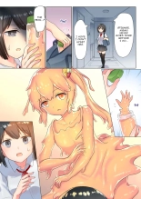 Eat me, Senpai! ~The Gelatin Girl and the Thick, Lewd Nectar~ : página 10