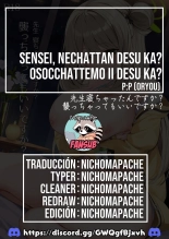 Sensei, Nechattan desu ka? Osocchattemo Ii desu ka? : página 26