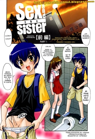 hentai Sex and the Sister Ch. 1