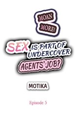 Sex is Part of Undercover Agent’s Job? : página 39