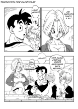 SEXO EN EL FUTURO - BULMA Y GOHAN : página 4