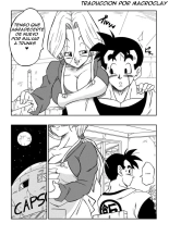 SEXO EN EL FUTURO - BULMA Y GOHAN : página 5