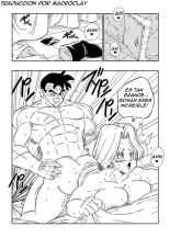 SEXO EN EL FUTURO - BULMA Y GOHAN : página 6