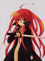 Shakugan no Shana Artbook : página 33