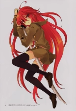 Shakugan no Shana Artbook : página 34