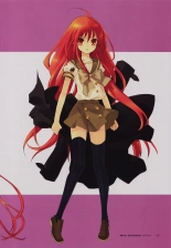 Shakugan no Shana Artbook : página 41