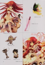 Shakugan no Shana Artbook : página 42