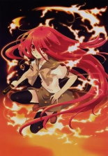 Shakugan no Shana Artbook : página 81