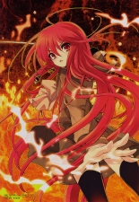 Shakugan no Shana Artbook : página 94