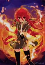 Shakugan no Shana Artbook : página 95