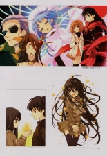 Shakugan no Shana Artbook : página 97