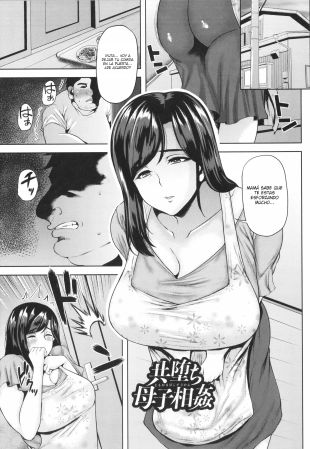 hentai Shared Fall: Mother-Son Incest