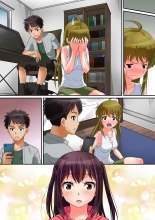 Shinyuu ga Nyotaika Shita node Sex Suru shika Nai. Doutei yori Saki ni Shojo o Sotsugyou Suru Koto ni Natta Shinyuu no Hanashi. : página 42