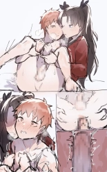 Shirou x Saber, Rin, Sakura and Rider : página 8