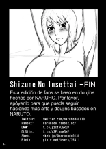 Shizune's Lewd Reception-Party : página 45