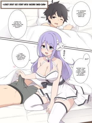 hentai Shizuru Onee-chan to Amaama Ecchi no Ohanashi