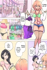 Shop Clerk Gal and Futanari Onee-san : página 2