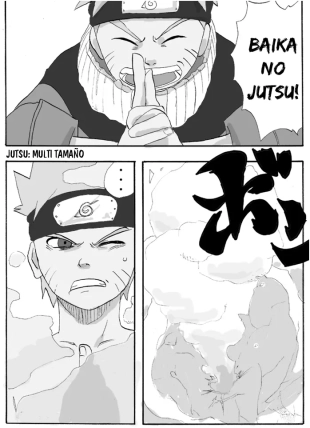 hentai Shrink Jutsu