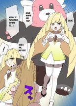 Slave Ball Sennou ~Lusamine & Lillie Hen~ : página 1