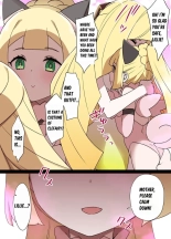 Slave Ball Sennou ~Lusamine & Lillie Hen~ : página 2