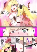 Slave Ball Sennou ~Lusamine & Lillie Hen~ : página 3