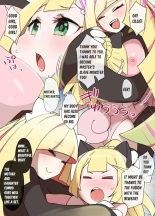 Slave Ball Sennou ~Lusamine & Lillie Hen~ : página 6