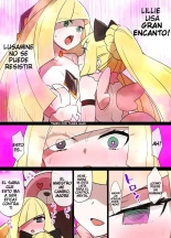 Slave Ball Sennou ~Lusamine & Lillie Hen~ : página 3