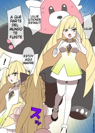 hentai Slave Ball Sennou ~Lusamine & Lillie Hen~