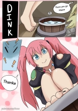 Slime Isekai - The Footspa : página 2