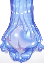 Slime Musume ni Sukumizu o Kisete mita : página 6