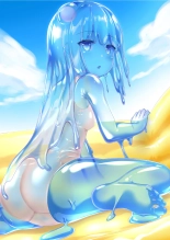 Slime Musume ni Sukumizu o Kisete mita : página 18