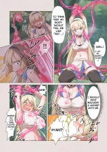 Slime Pandemic ~princess knightess succumbs to a slime's energy drain~ : página 3