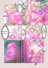 Slime Pandemic ~princess knightess succumbs to a slime's energy drain~ : página 14