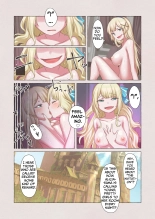 Slime Pandemic ~princess knightess succumbs to a slime's energy drain~ : página 29