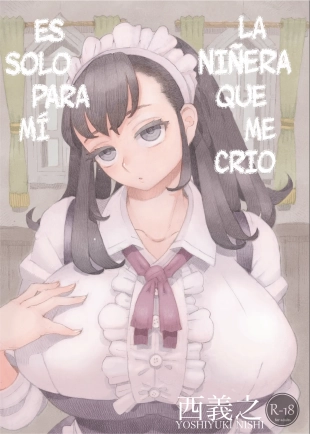 hentai La Niñera Que Me Crio Es Solo Para Mí