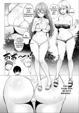 Amigos sexuales 2 ~Edición entrenamiento del club en la playa~ : página 15