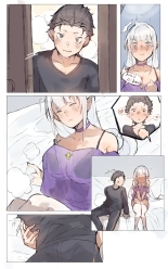 Subaru x Emilia and Rem New Year 2025 : página 4