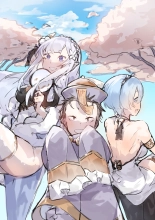 Subaru x Emilia and Rem : página 6