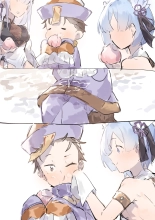 Subaru x Emilia and Rem : página 9