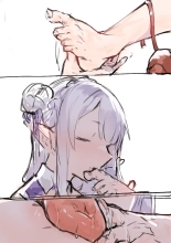 Subaru x Emilia and Rem : página 36