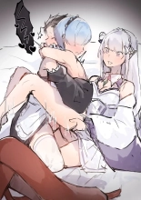 Subaru x Emilia and Rem : página 37