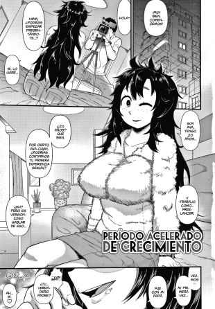 hentai Período Acelerado De Crecimiento